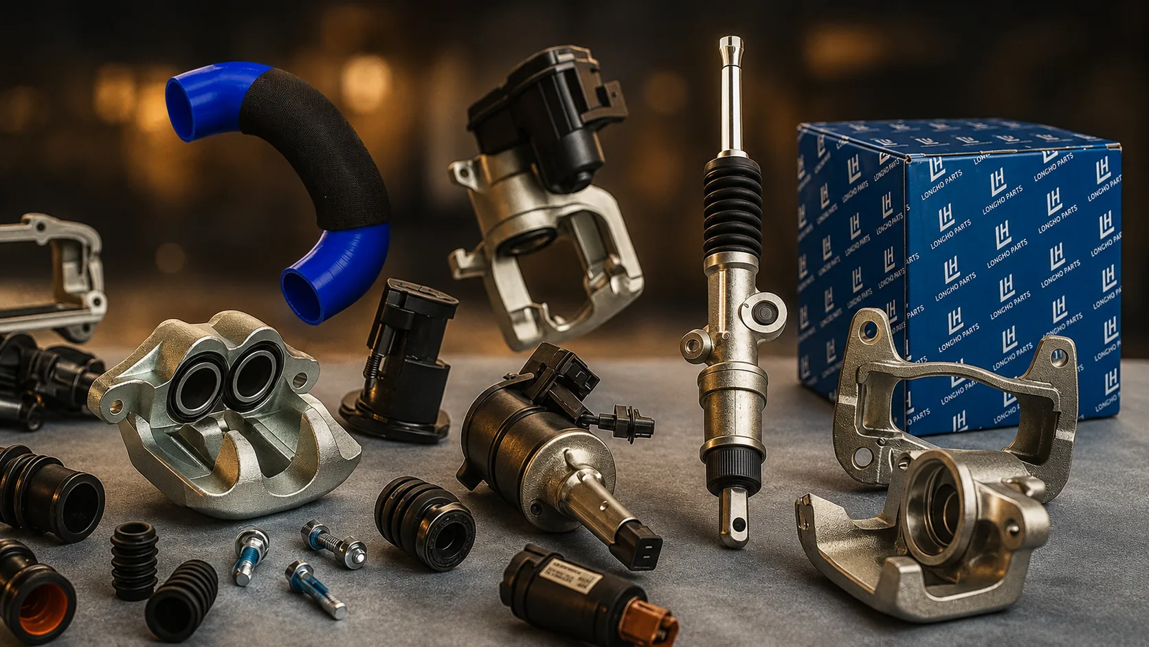 Ассортимент автомобильных компонентов LONGHO PARTS